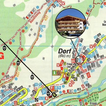 Apartamento Appartementhaus Austria 4